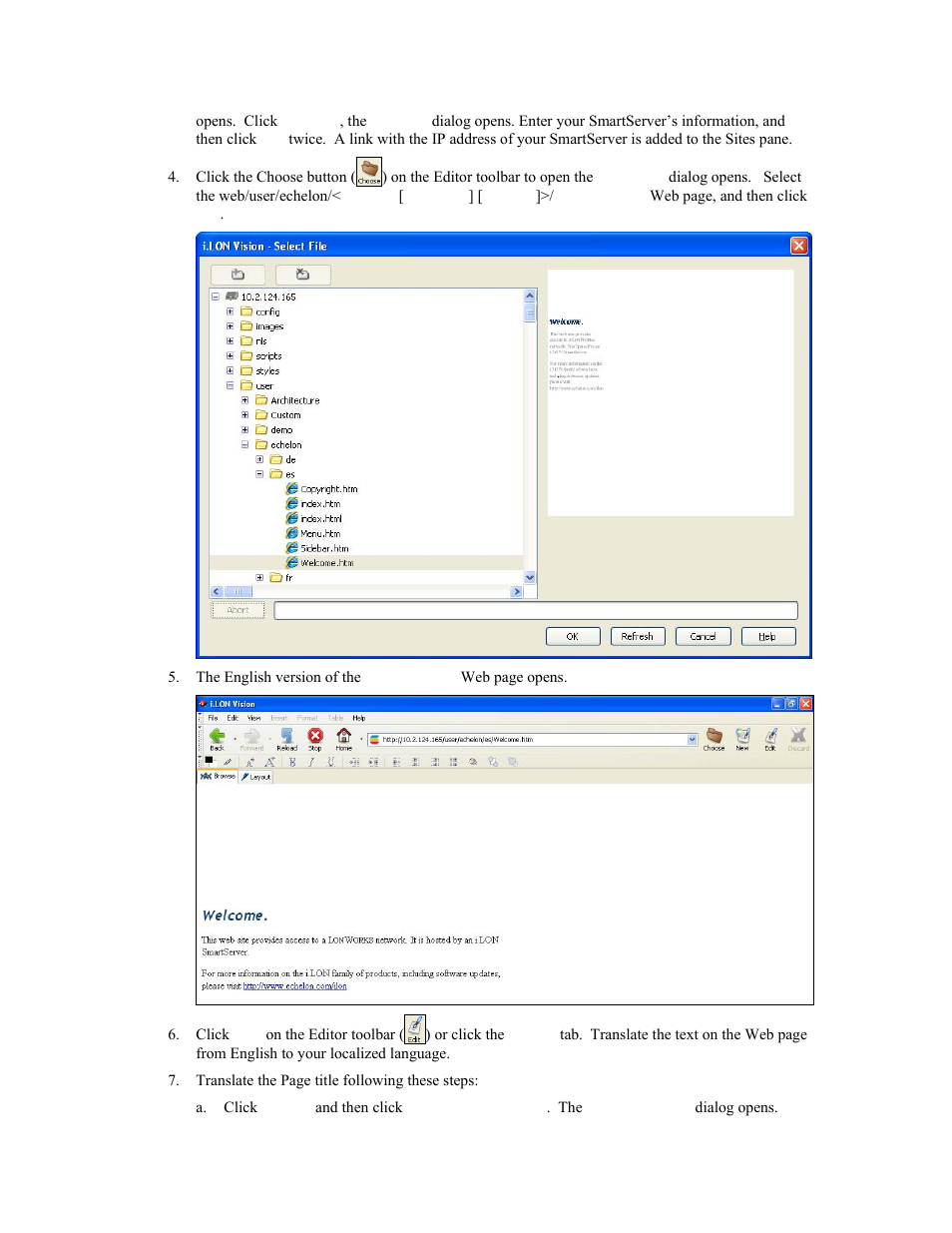 Echelon i.LON SmartServer 2.0 User Manual | Page 202 / 266