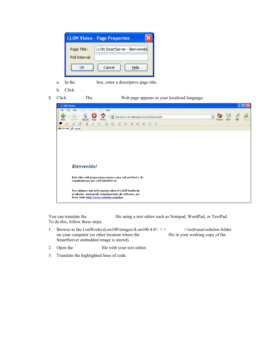 Echelon i.LON SmartServer 2.0 User Manual | Page 203 / 266