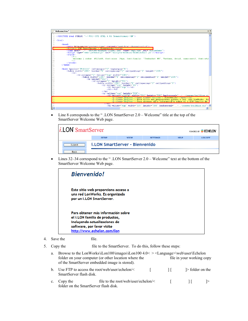 Echelon i.LON SmartServer 2.0 User Manual | Page 204 / 266