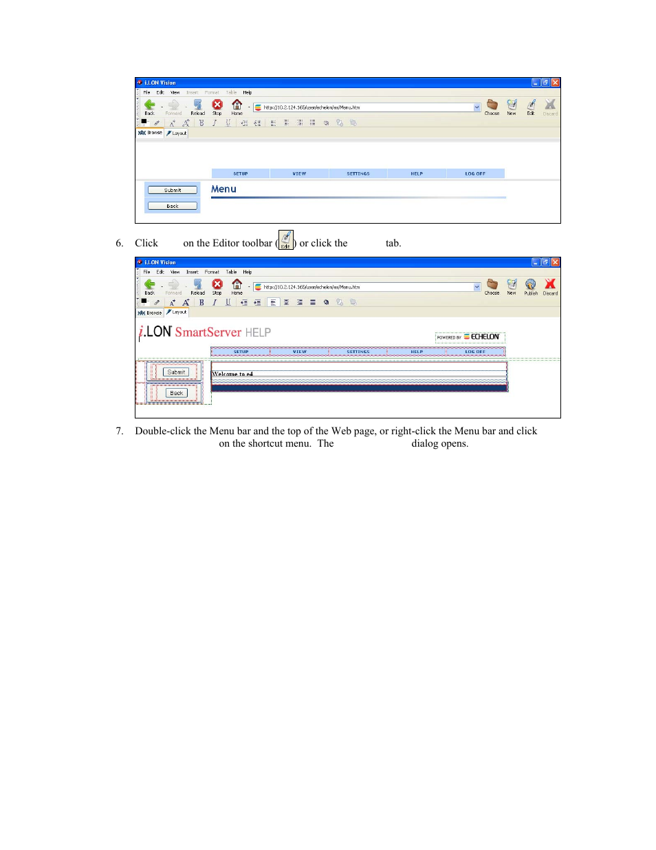 Echelon i.LON SmartServer 2.0 User Manual | Page 206 / 266