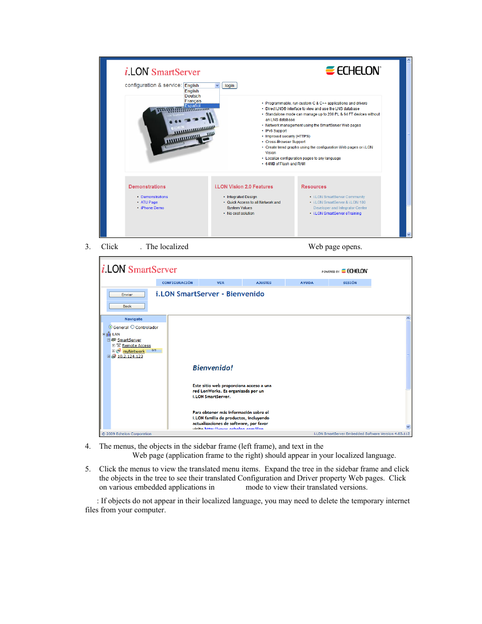 Echelon i.LON SmartServer 2.0 User Manual | Page 216 / 266