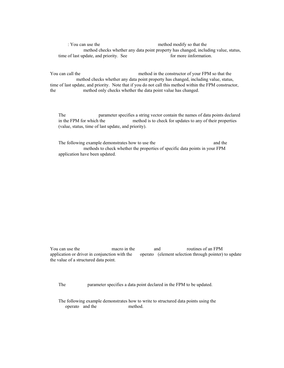 Notifyonallupdates(), Propagate() | Echelon i.LON SmartServer 2.0 User Manual | Page 224 / 266