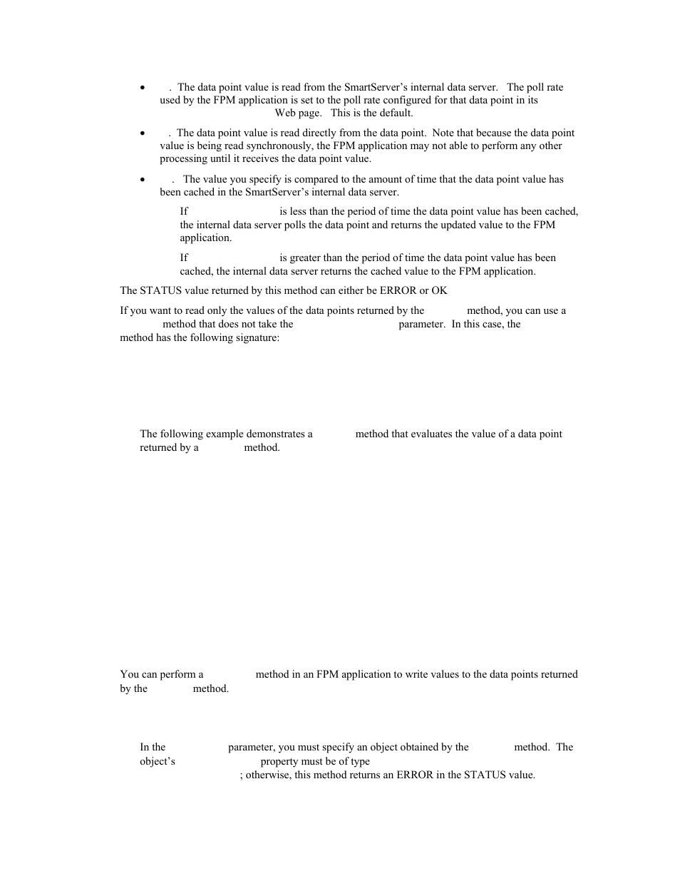 Write() | Echelon i.LON SmartServer 2.0 User Manual | Page 234 / 266