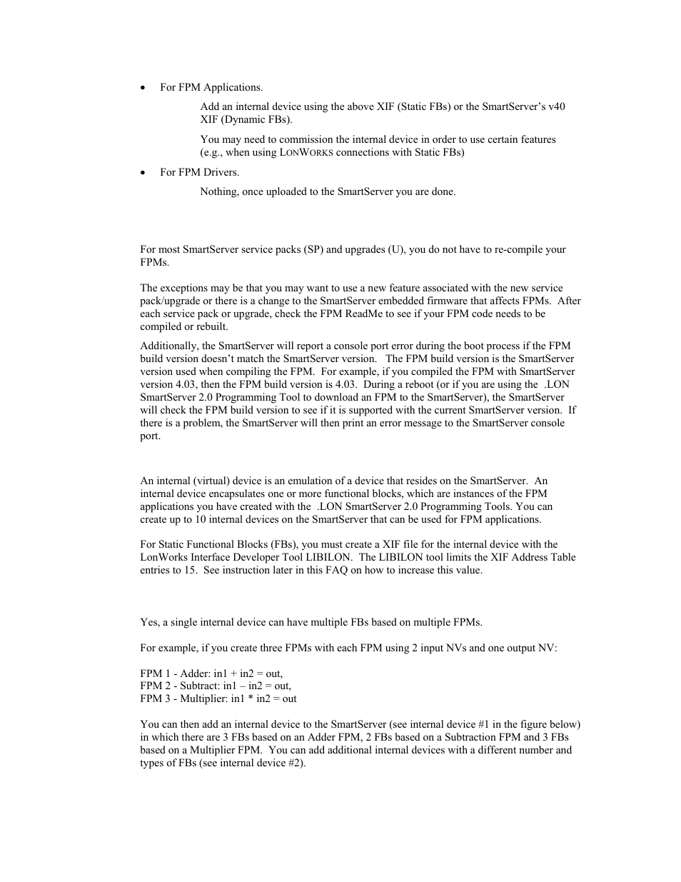 Echelon i.LON SmartServer 2.0 User Manual | Page 257 / 266