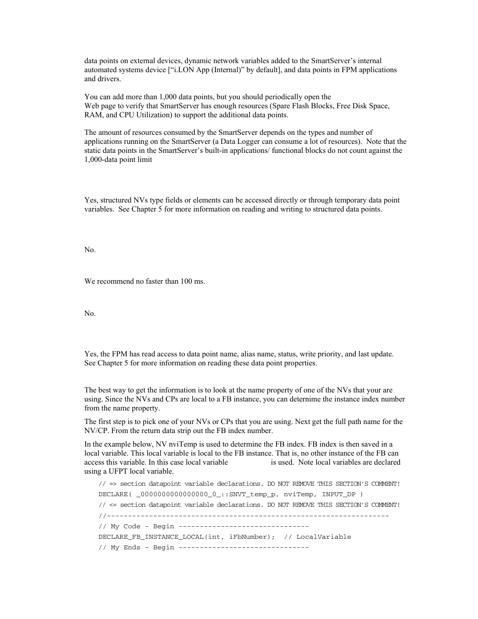 Echelon i.LON SmartServer 2.0 User Manual | Page 263 / 266