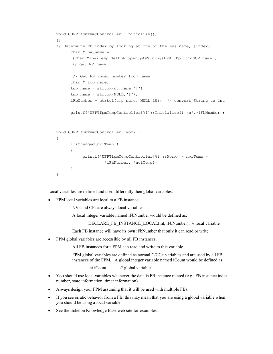 Echelon i.LON SmartServer 2.0 User Manual | Page 264 / 266