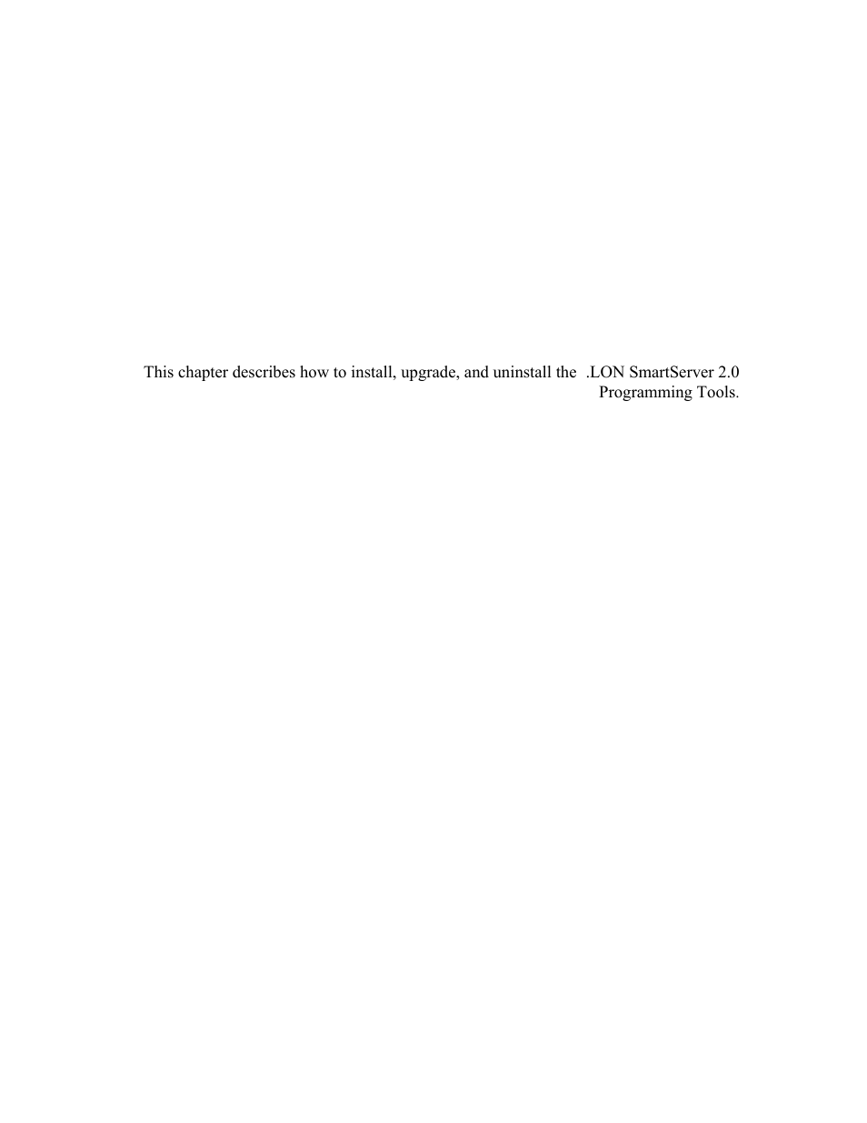 Installing i.lon smartserver 2.0 programming tools | Echelon i.LON SmartServer 2.0 User Manual | Page 37 / 266
