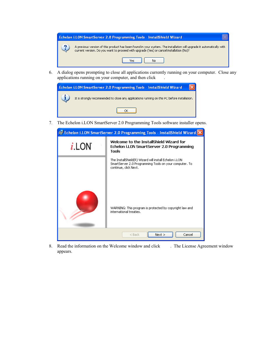 Echelon i.LON SmartServer 2.0 User Manual | Page 40 / 266