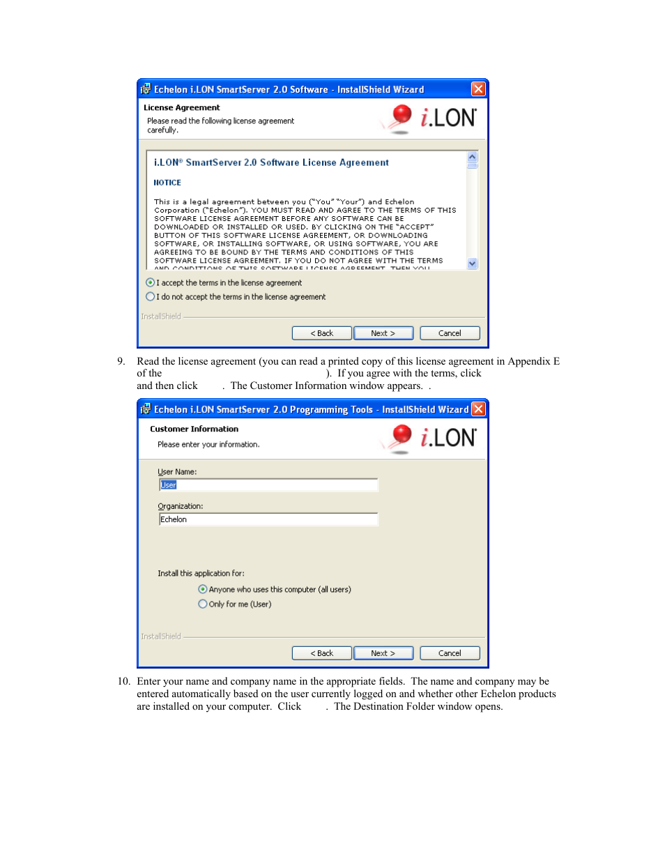 Echelon i.LON SmartServer 2.0 User Manual | Page 41 / 266