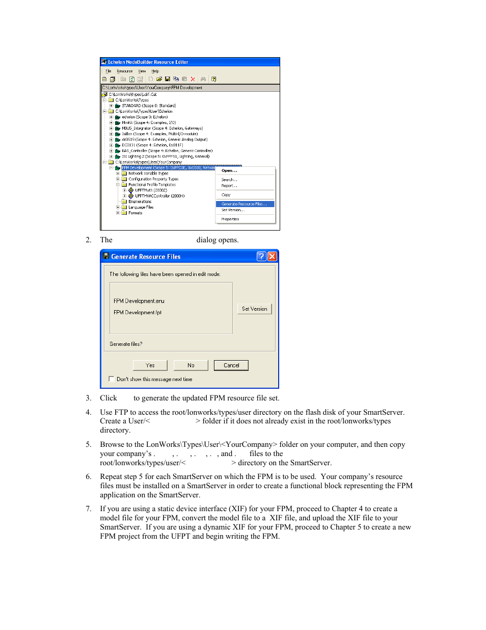 Echelon i.LON SmartServer 2.0 User Manual | Page 68 / 266