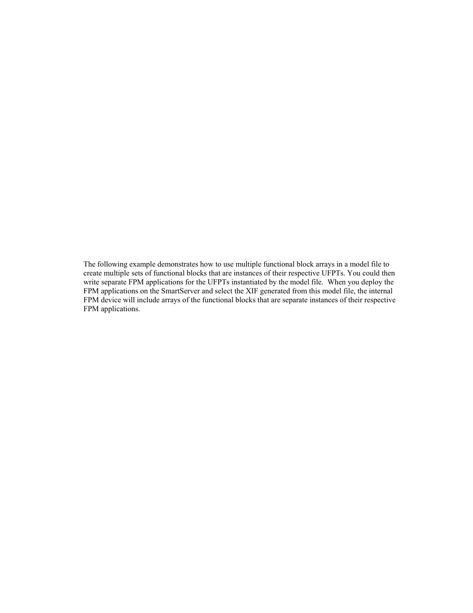 Multiple functional blocks with multiple ufpts | Echelon i.LON SmartServer 2.0 User Manual | Page 75 / 266