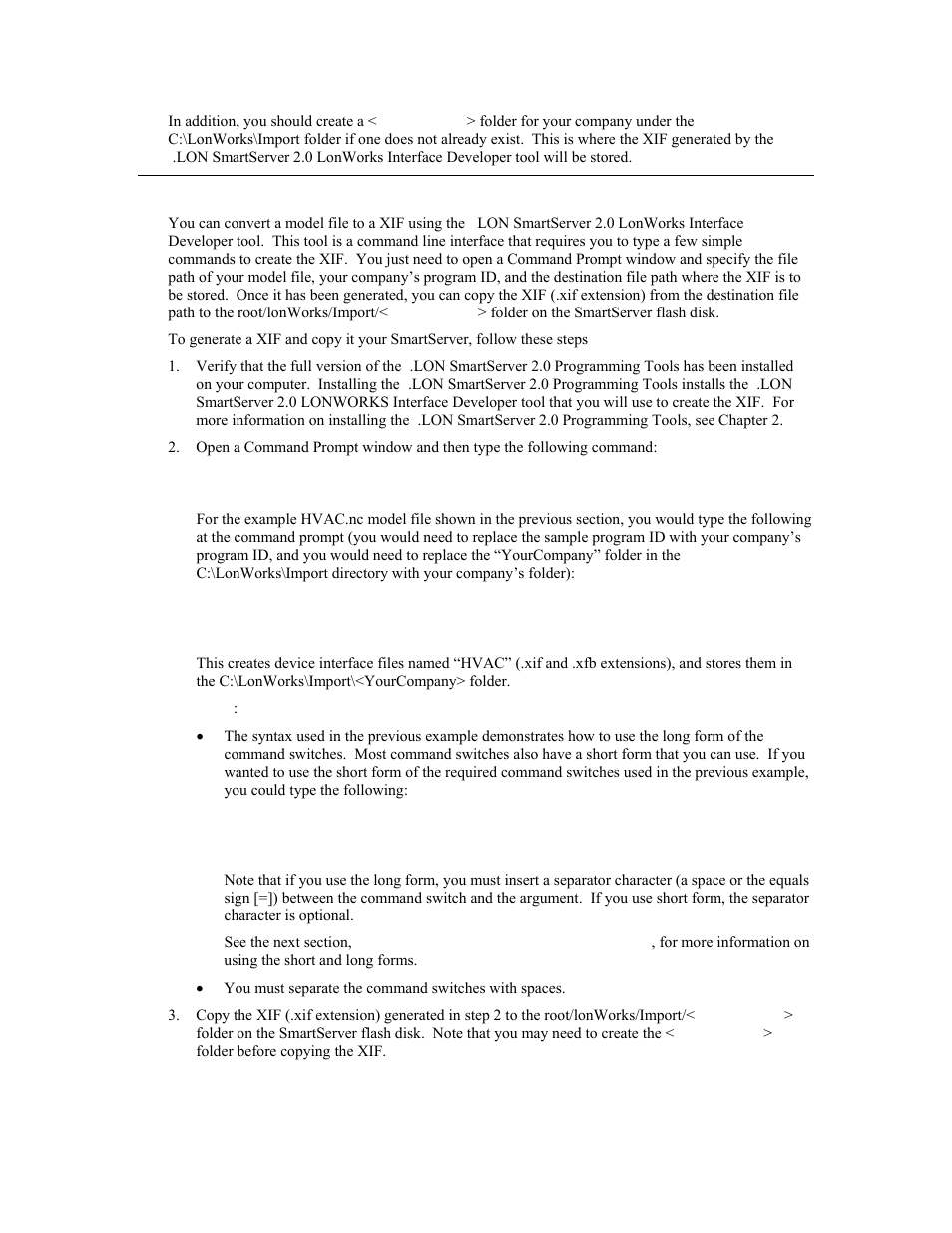 Generating a device interface (xif) file | Echelon i.LON SmartServer 2.0 User Manual | Page 77 / 266