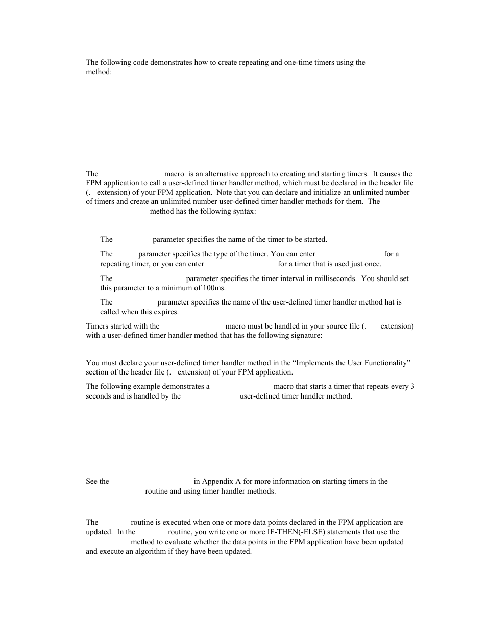 Writing the fpm application work() routine | Echelon i.LON SmartServer 2.0 User Manual | Page 92 / 266