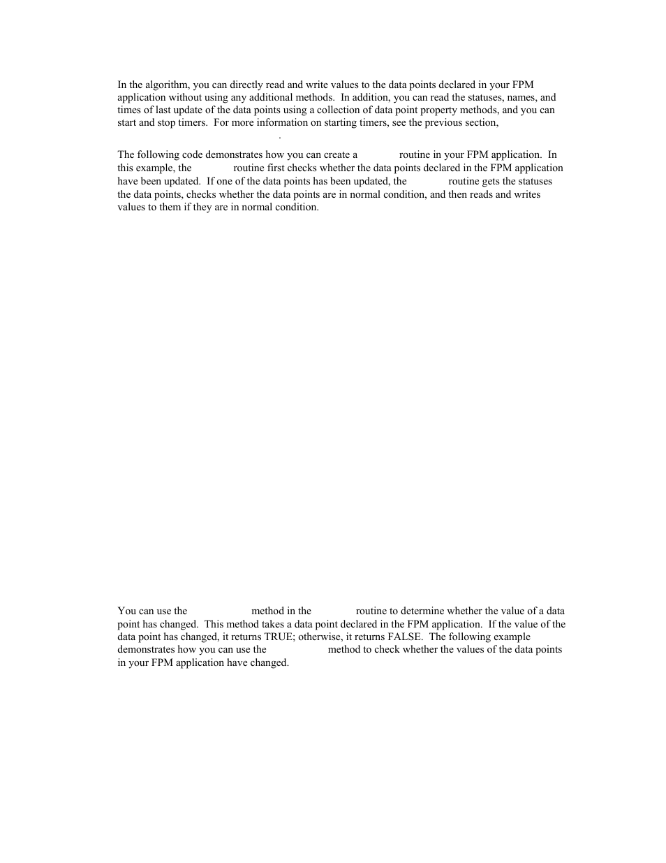 Checking for data point value updates | Echelon i.LON SmartServer 2.0 User Manual | Page 93 / 266