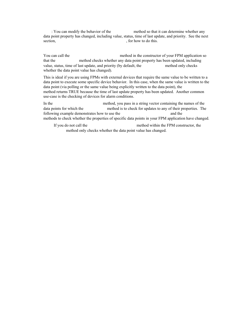 Checking for data point property updates | Echelon i.LON SmartServer 2.0 User Manual | Page 94 / 266