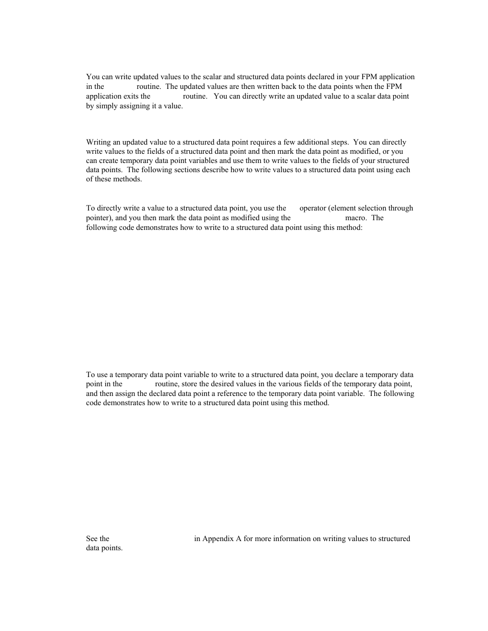 Writing data point values | Echelon i.LON SmartServer 2.0 User Manual | Page 97 / 266
