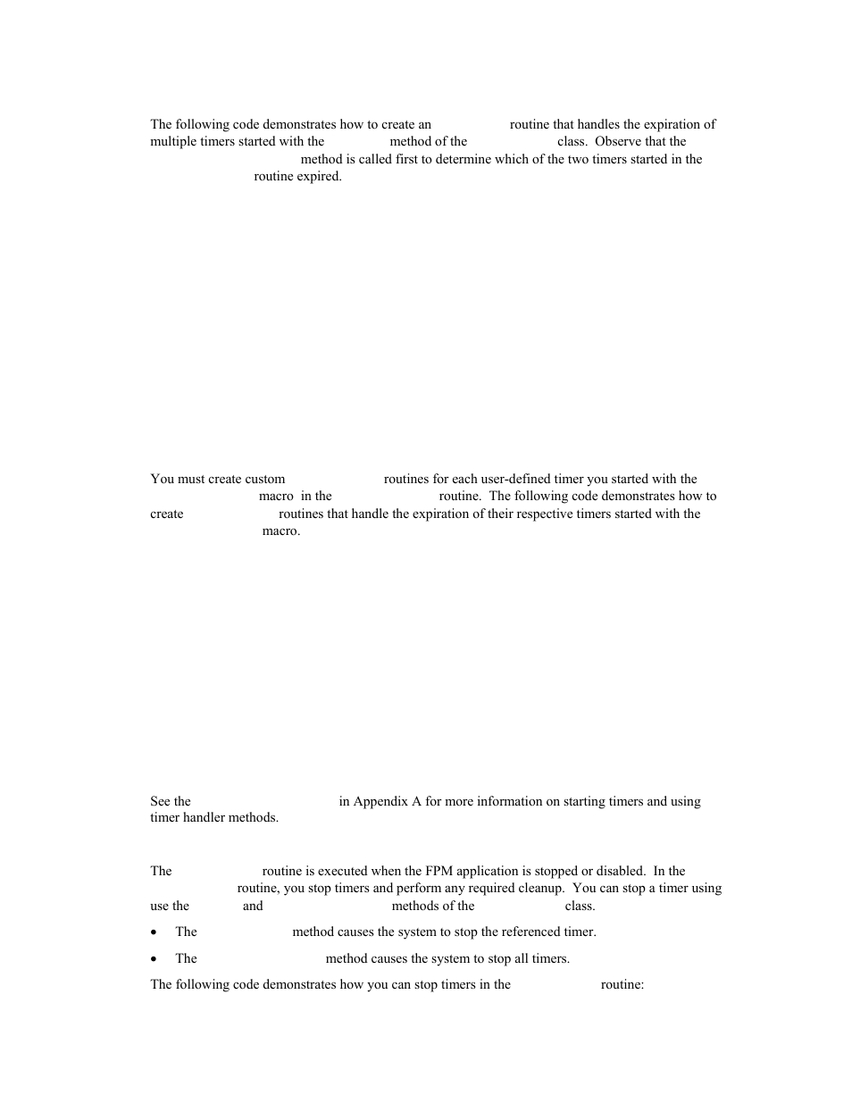 Writing the fpm application shutdown() routine | Echelon i.LON SmartServer 2.0 User Manual | Page 99 / 266