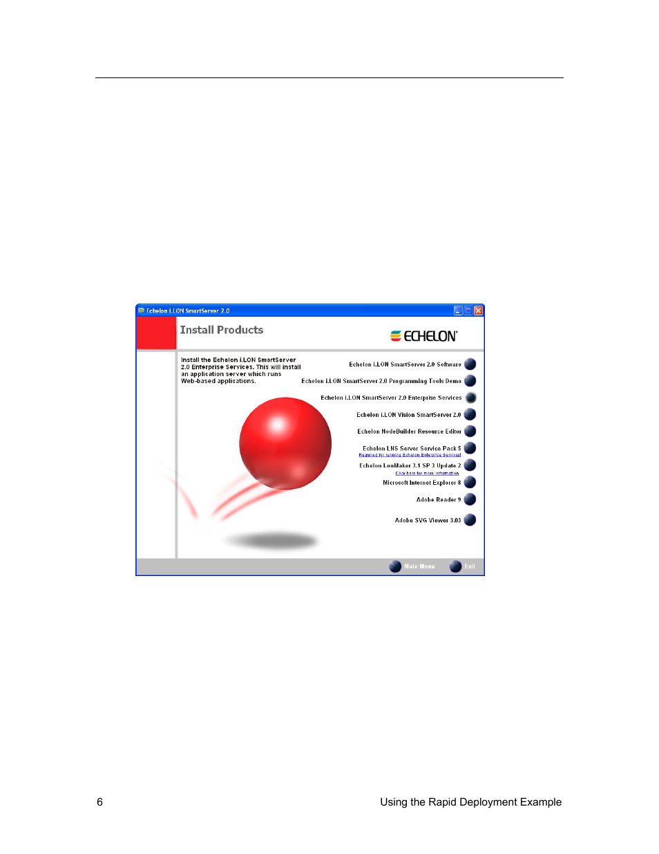 Echelon Rapid Deployment Example for EES User Manual | Page 16 / 34