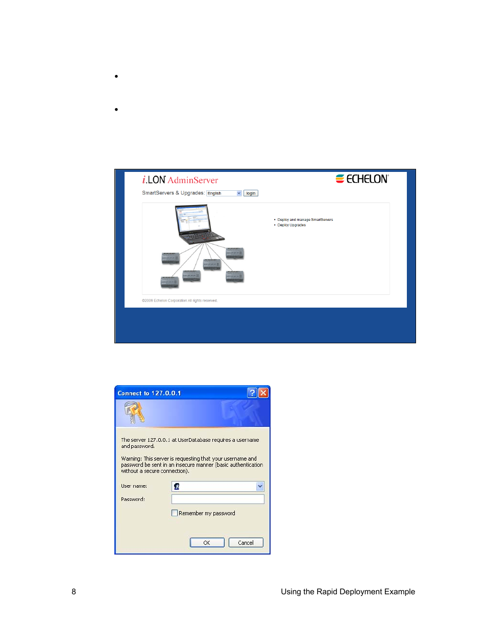 Echelon Rapid Deployment Example for EES User Manual | Page 18 / 34