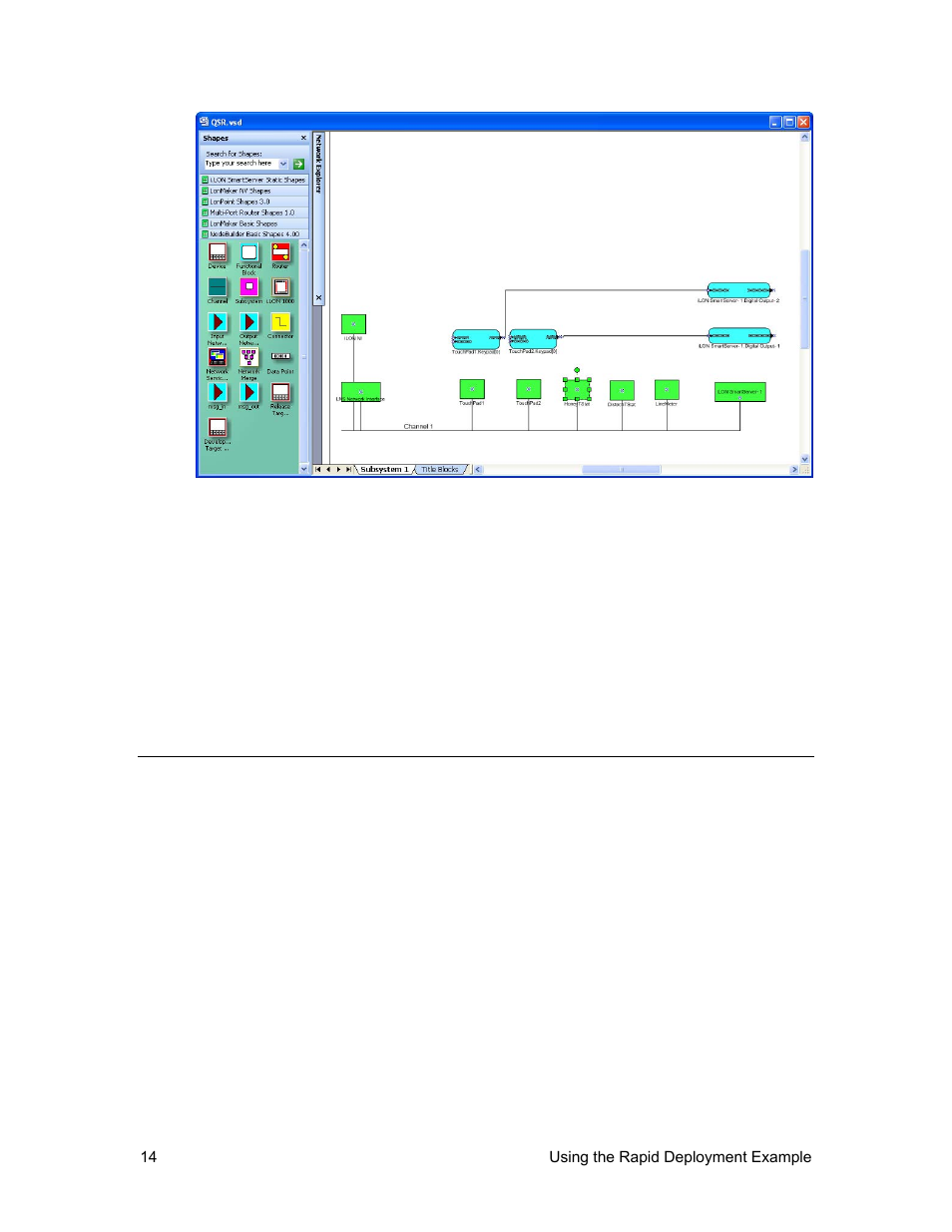 Echelon Rapid Deployment Example for EES User Manual | Page 24 / 34
