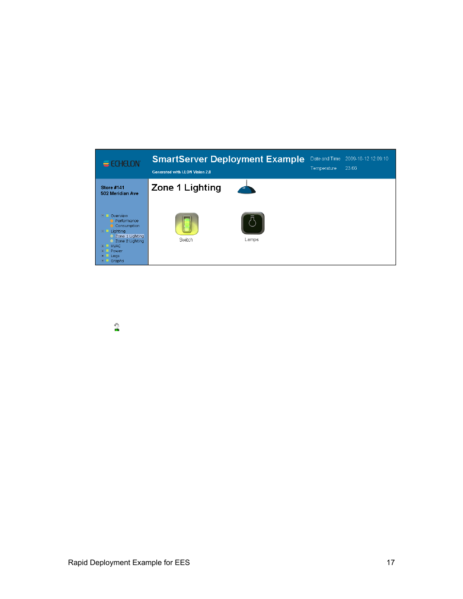 Echelon Rapid Deployment Example for EES User Manual | Page 27 / 34