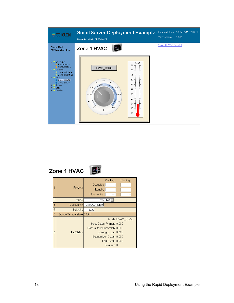 Echelon Rapid Deployment Example for EES User Manual | Page 28 / 34