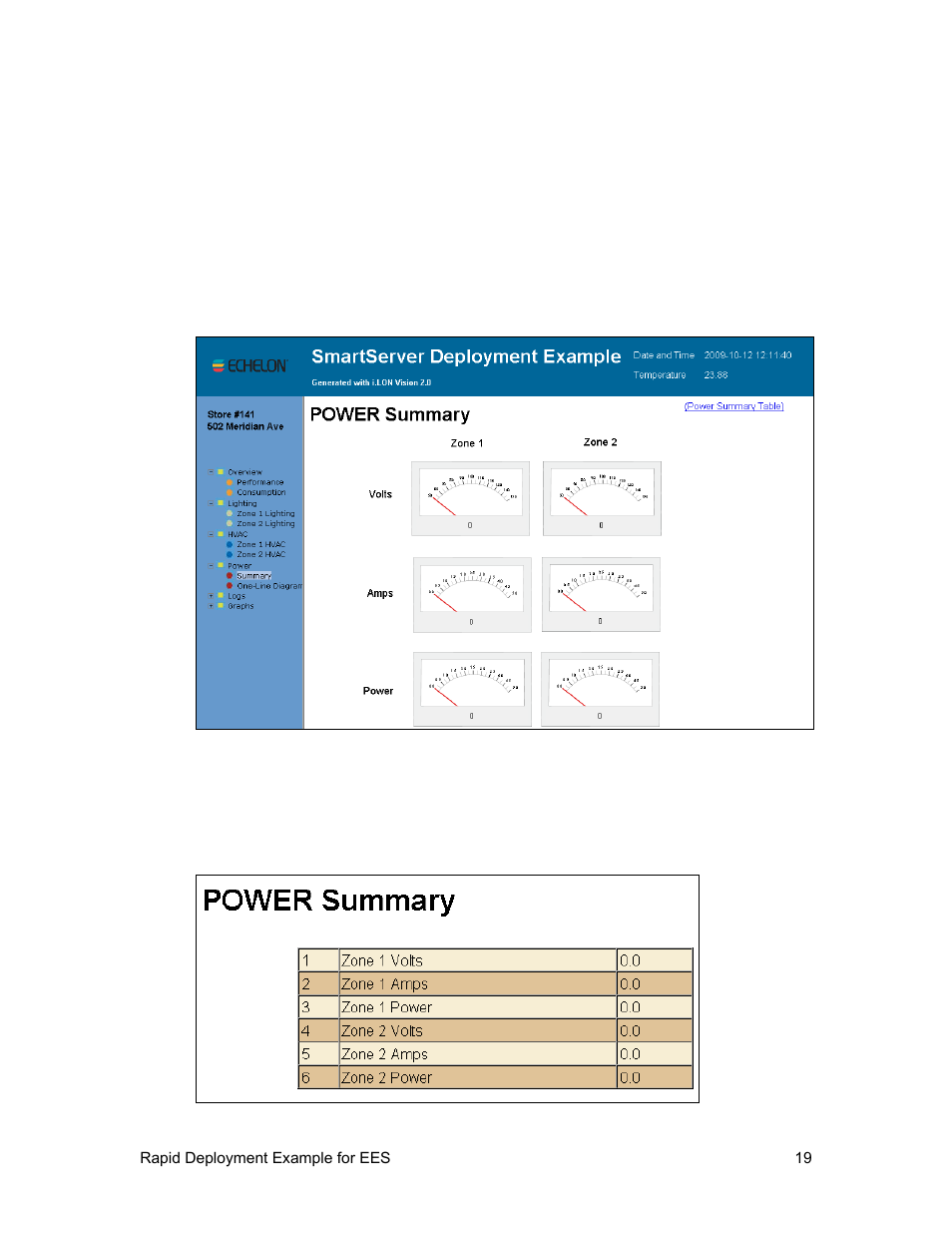 Echelon Rapid Deployment Example for EES User Manual | Page 29 / 34
