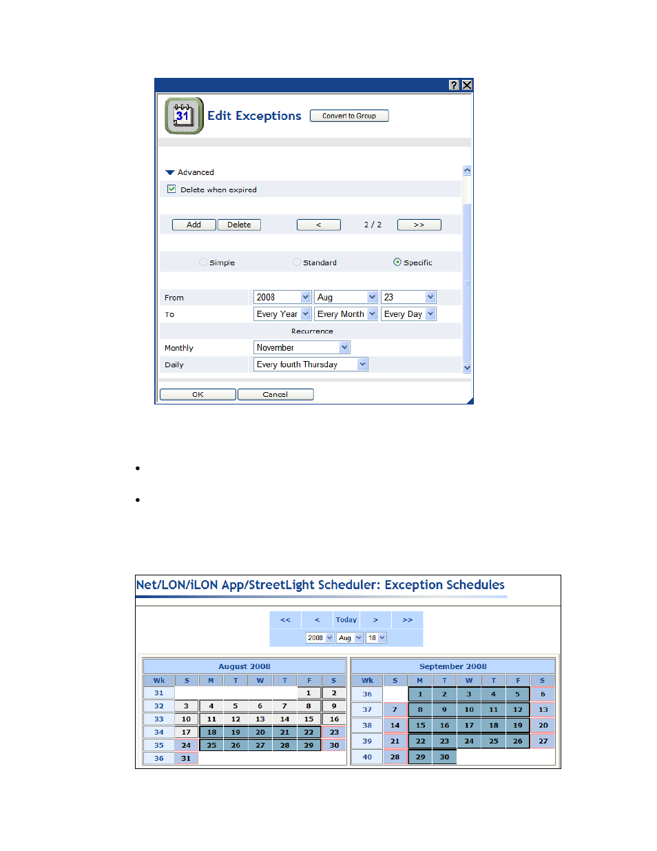 Echelon i.LON SmartServer 2.0 Power Line User Manual | Page 118 / 144
