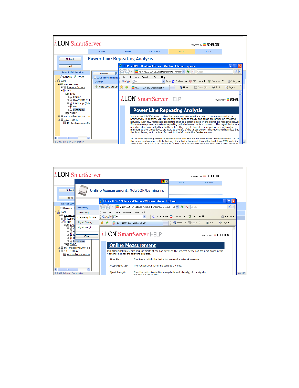 Viewing the smartserver 2.0 readme, Using technical support | Echelon i.LON SmartServer 2.0 Power Line User Manual | Page 12 / 144
