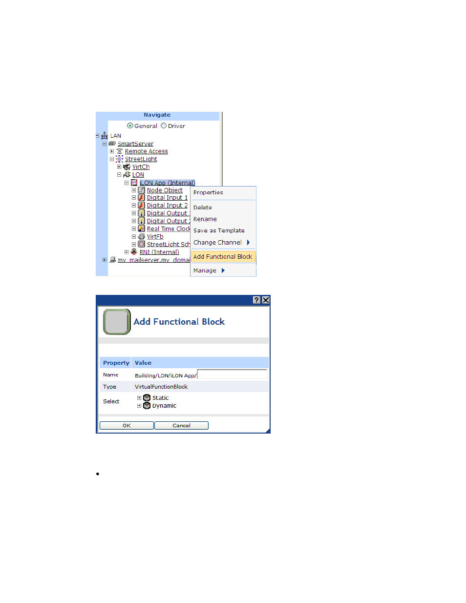 Echelon i.LON SmartServer 2.0 Power Line User Manual | Page 125 / 144