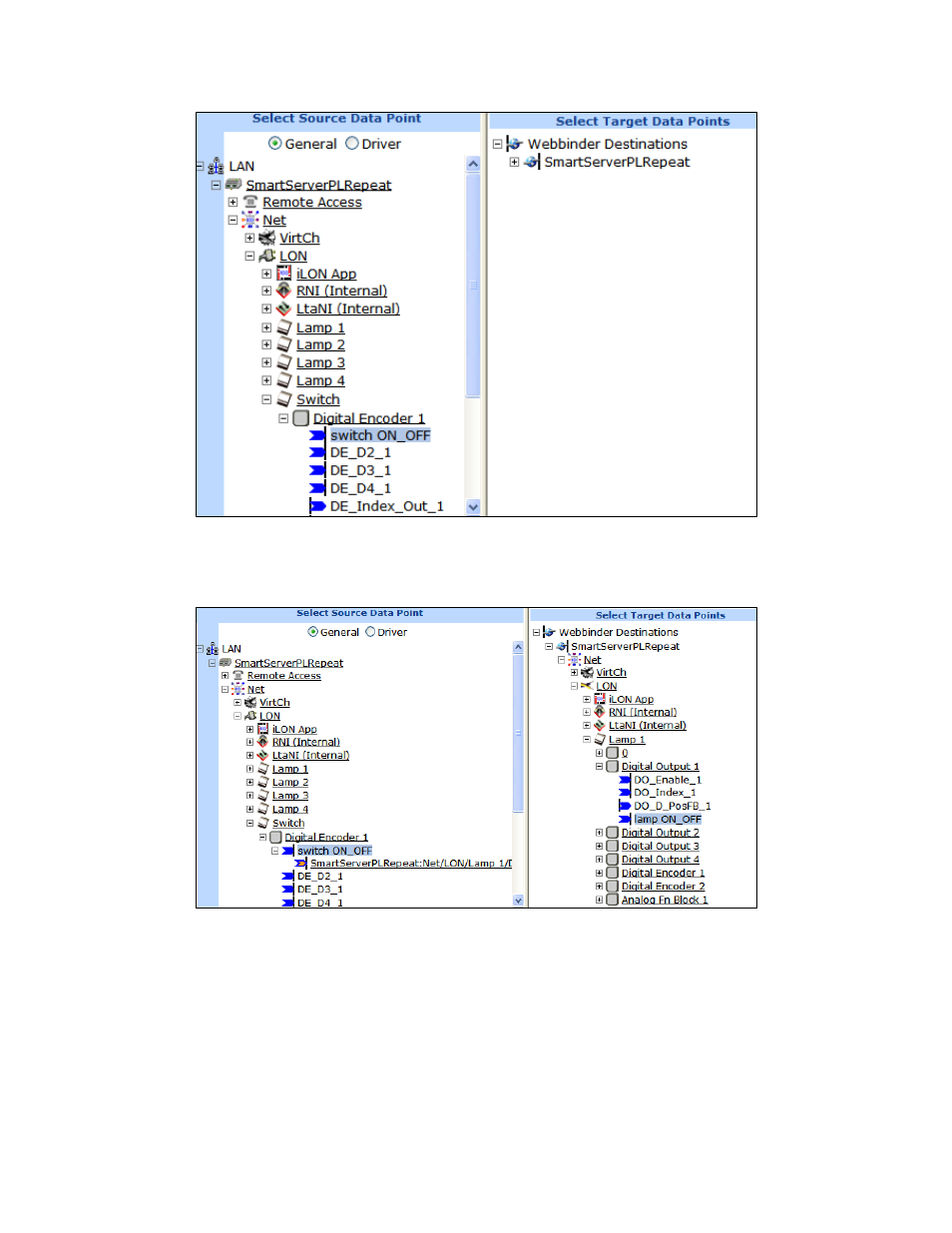 Connecting repeating devices to other networks | Echelon i.LON SmartServer 2.0 Power Line User Manual | Page 136 / 144