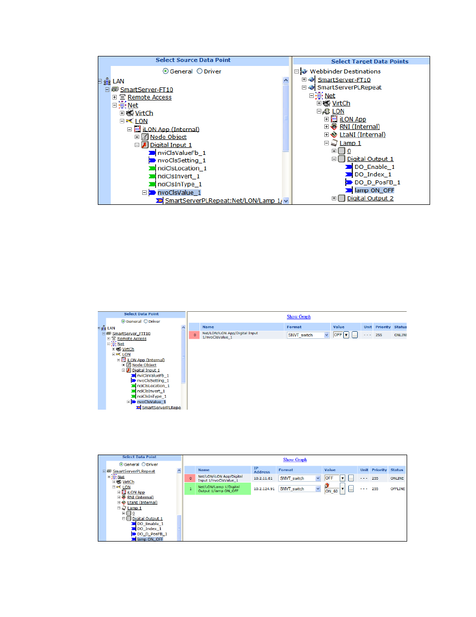 Testing web connections | Echelon i.LON SmartServer 2.0 Power Line User Manual | Page 139 / 144