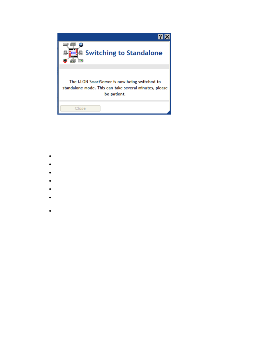 Network limitations in standalone mode, Configuring the l, Orks | Channel for power line repeating | Echelon i.LON SmartServer 2.0 Power Line User Manual | Page 22 / 144