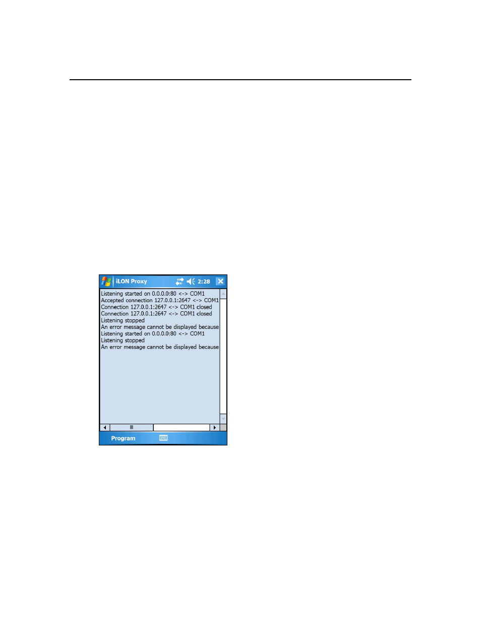 Using ilonproxypocket | Echelon i.LON SmartServer 2.0 Power Line User Manual | Page 34 / 144