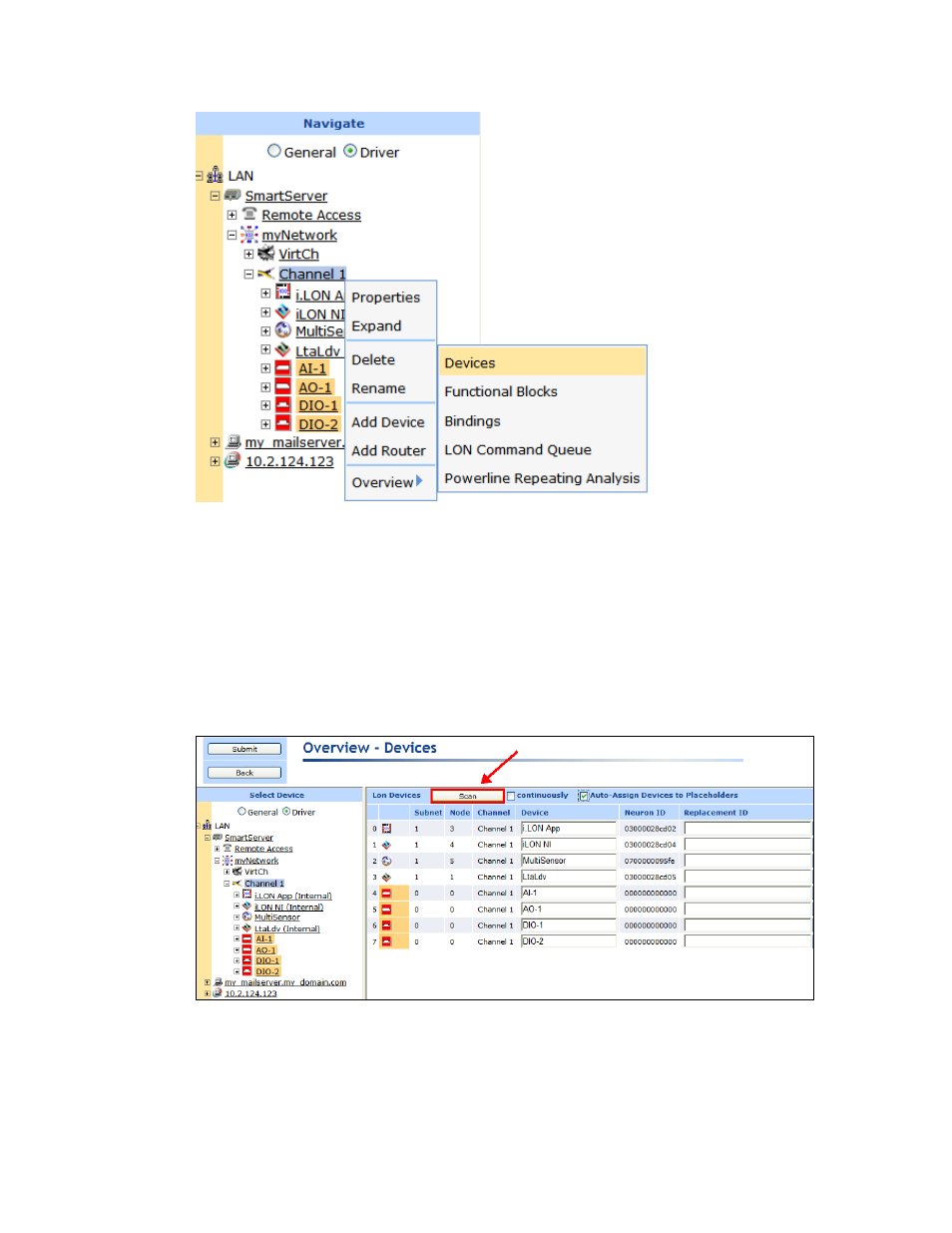 Echelon i.LON SmartServer 2.0 Power Line User Manual | Page 41 / 144