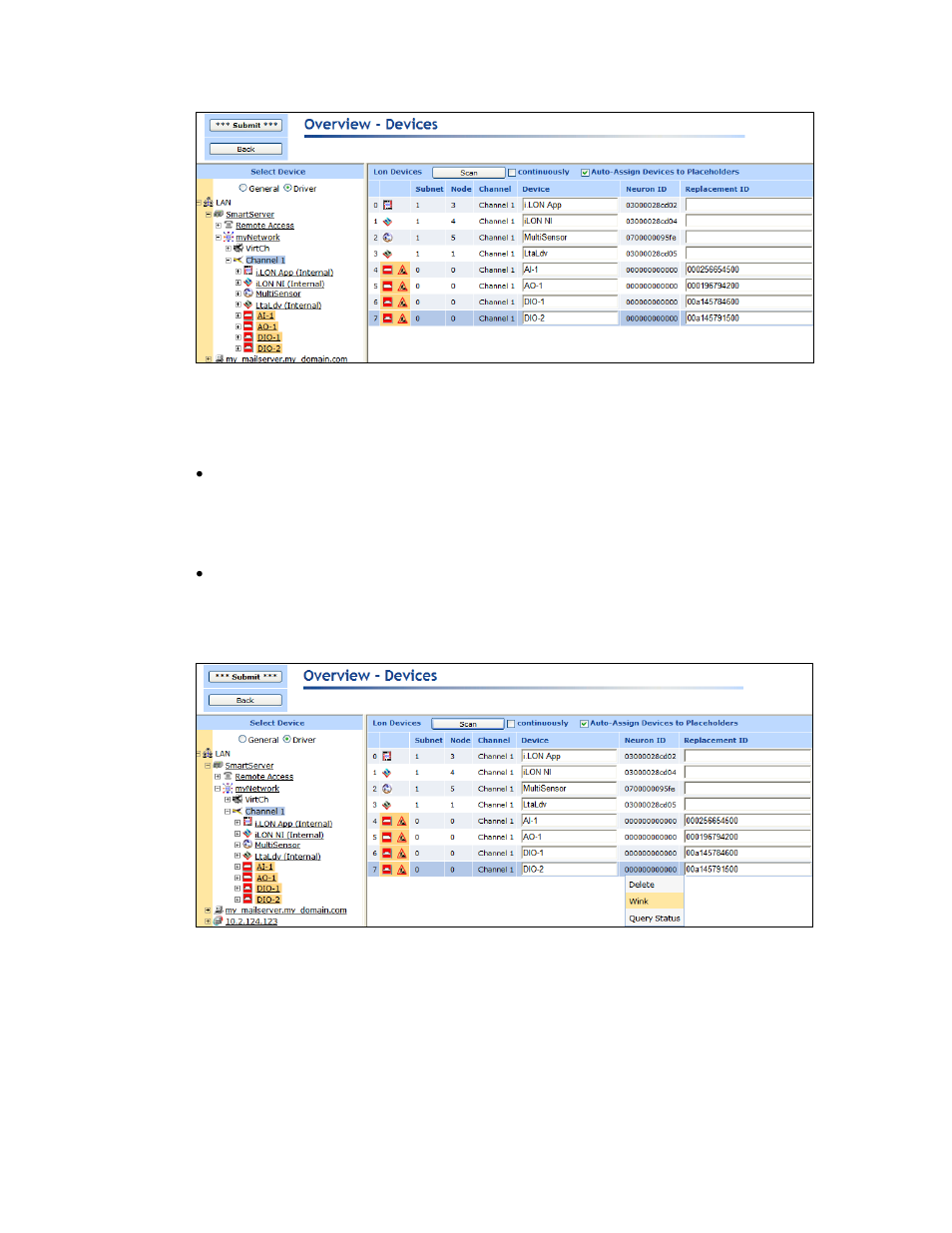 Echelon i.LON SmartServer 2.0 Power Line User Manual | Page 42 / 144