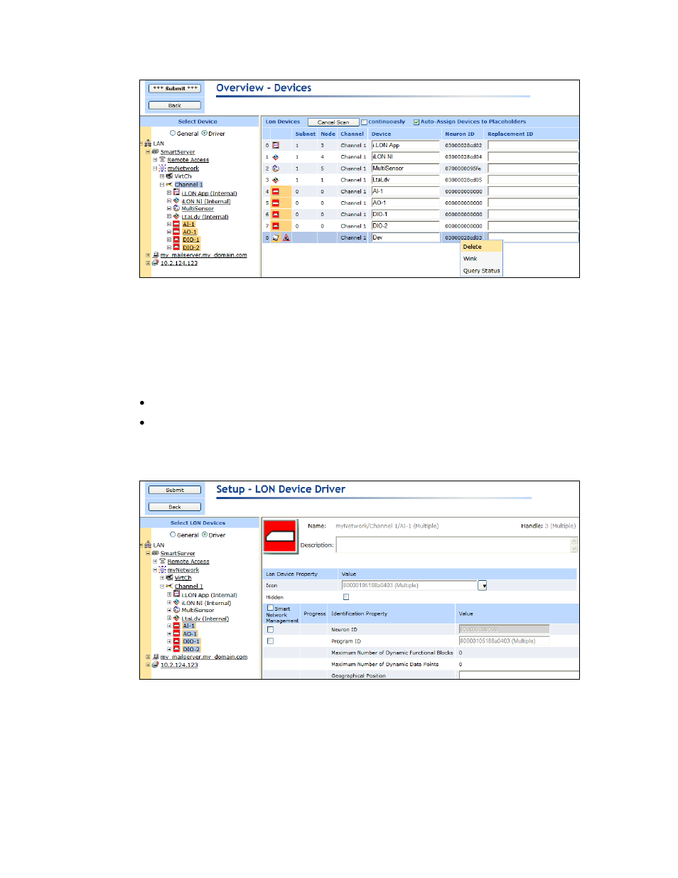 Echelon i.LON SmartServer 2.0 Power Line User Manual | Page 43 / 144