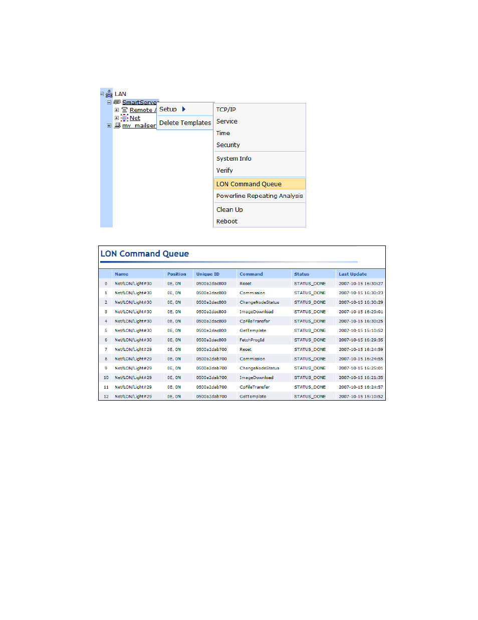 Echelon i.LON SmartServer 2.0 Power Line User Manual | Page 48 / 144
