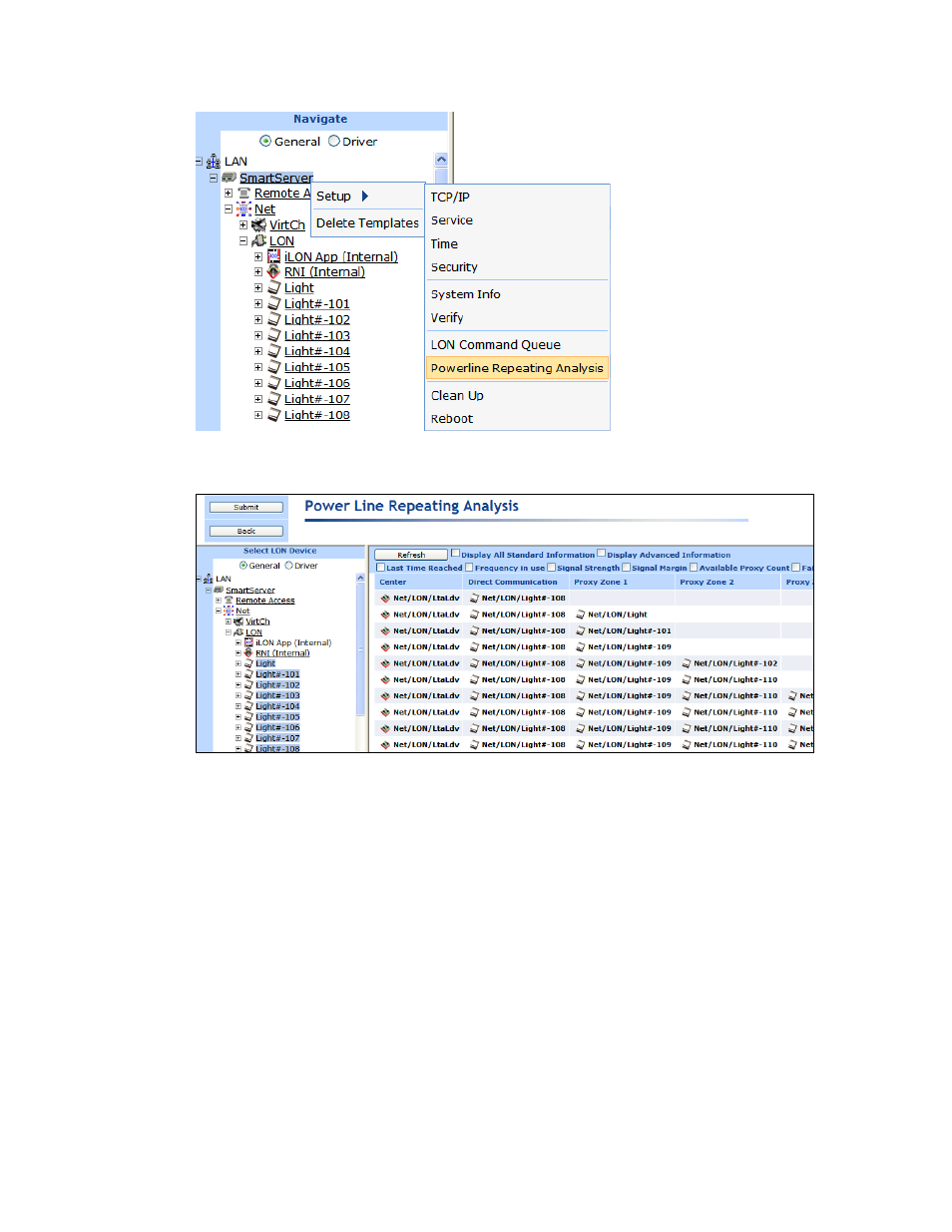Echelon i.LON SmartServer 2.0 Power Line User Manual | Page 53 / 144