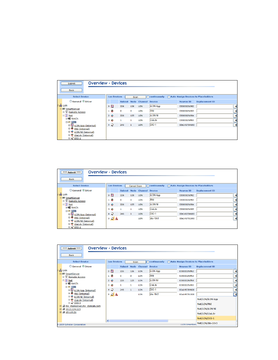 Echelon i.LON SmartServer 2.0 Power Line User Manual | Page 66 / 144