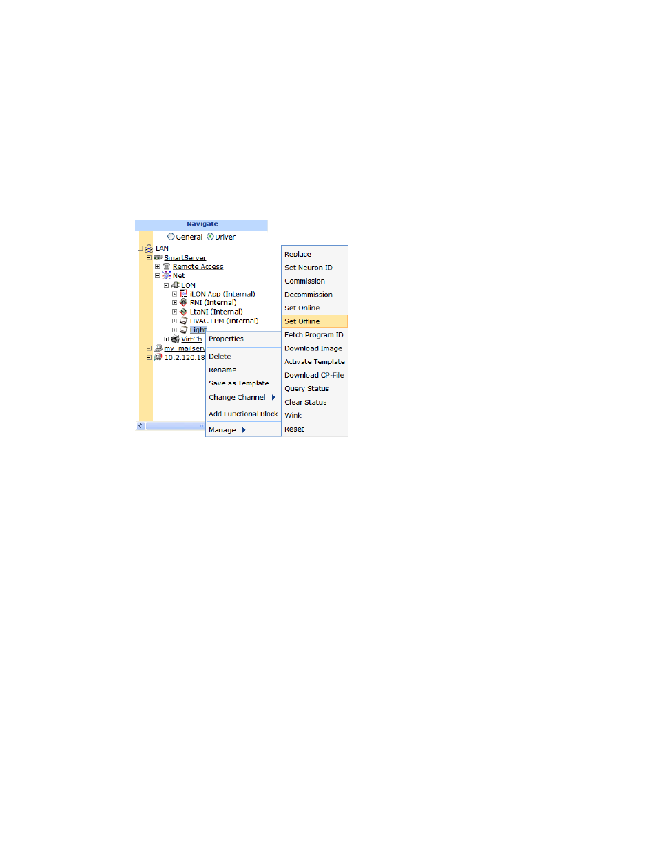 Testing devices, Querying devices | Echelon i.LON SmartServer 2.0 Power Line User Manual | Page 71 / 144