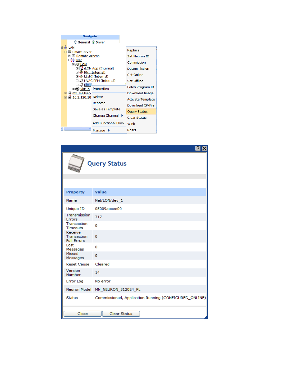 Echelon i.LON SmartServer 2.0 Power Line User Manual | Page 72 / 144