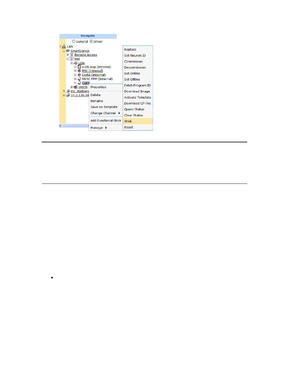 Deleting devices | Echelon i.LON SmartServer 2.0 Power Line User Manual | Page 74 / 144
