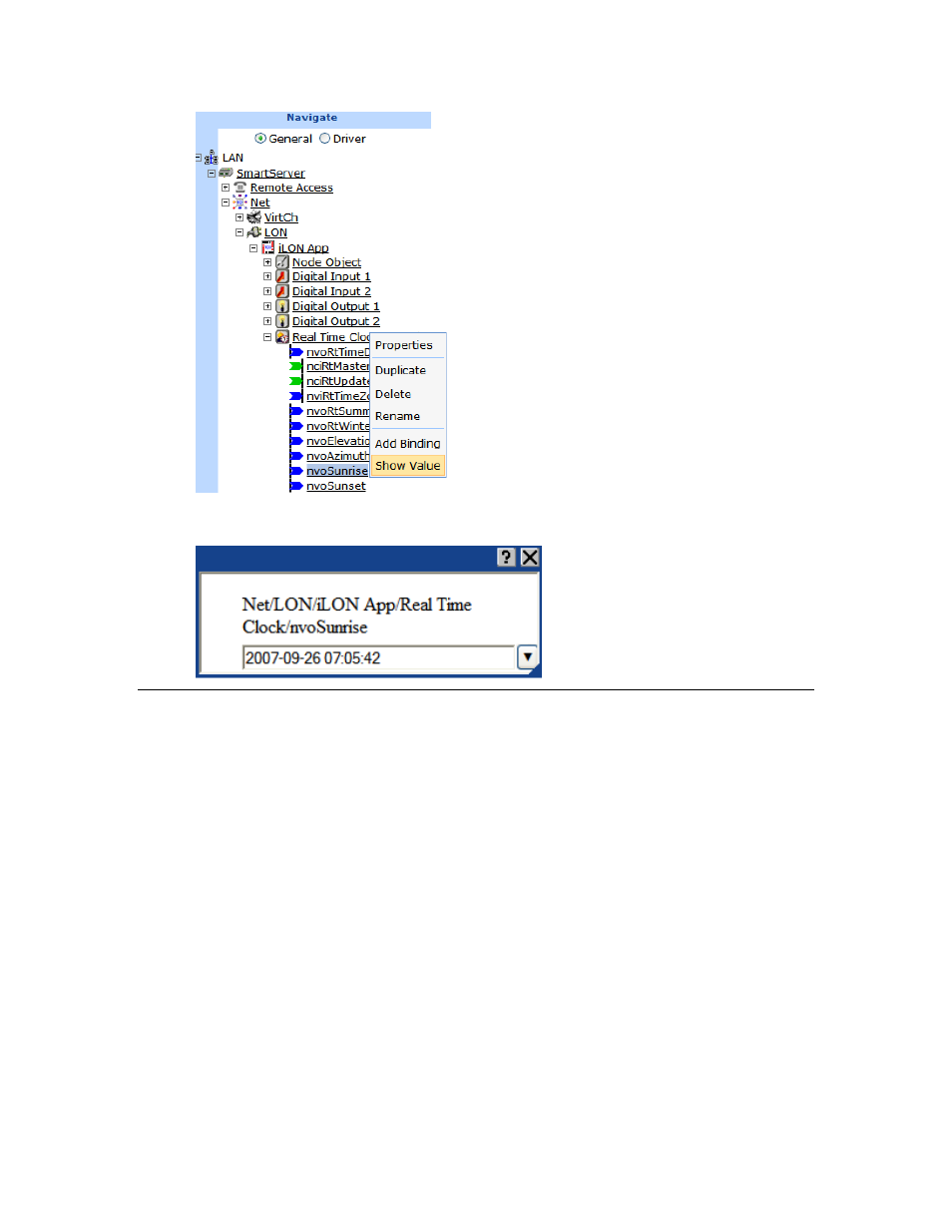 Creating event schedulers | Echelon i.LON SmartServer 2.0 Power Line User Manual | Page 88 / 144