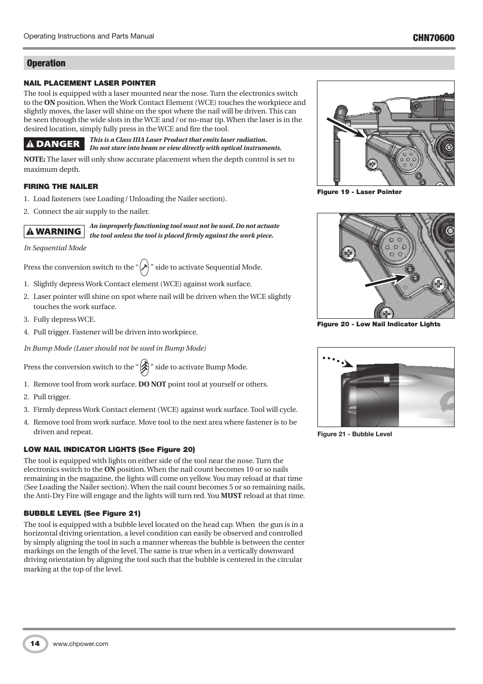 Campbell Hausfeld IN727501AV User Manual | Page 14 / 60