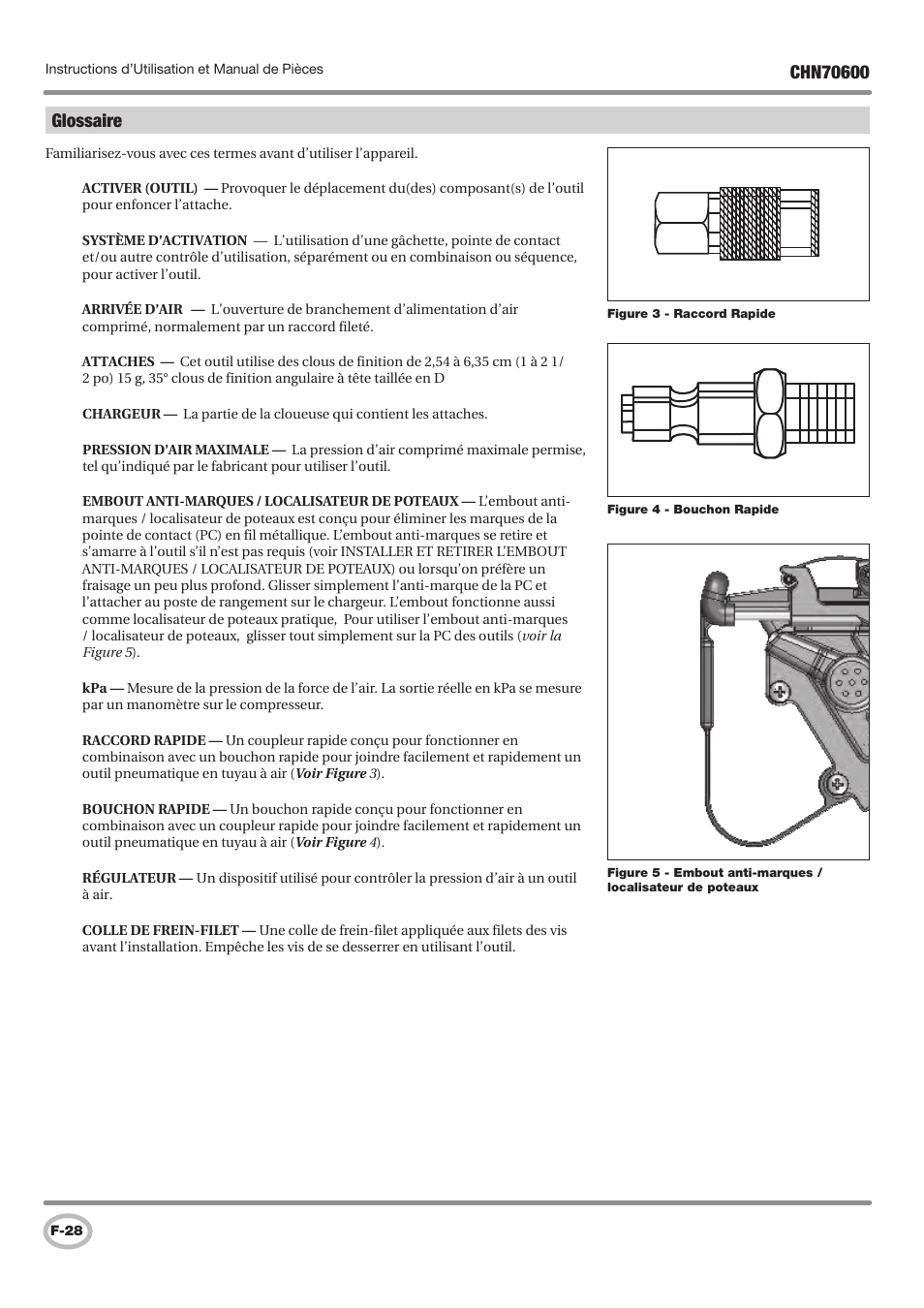 Glossaire | Campbell Hausfeld IN727501AV User Manual | Page 28 / 60