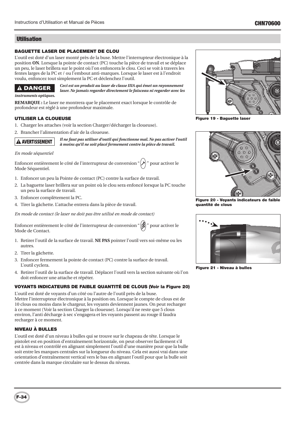 Campbell Hausfeld IN727501AV User Manual | Page 34 / 60
