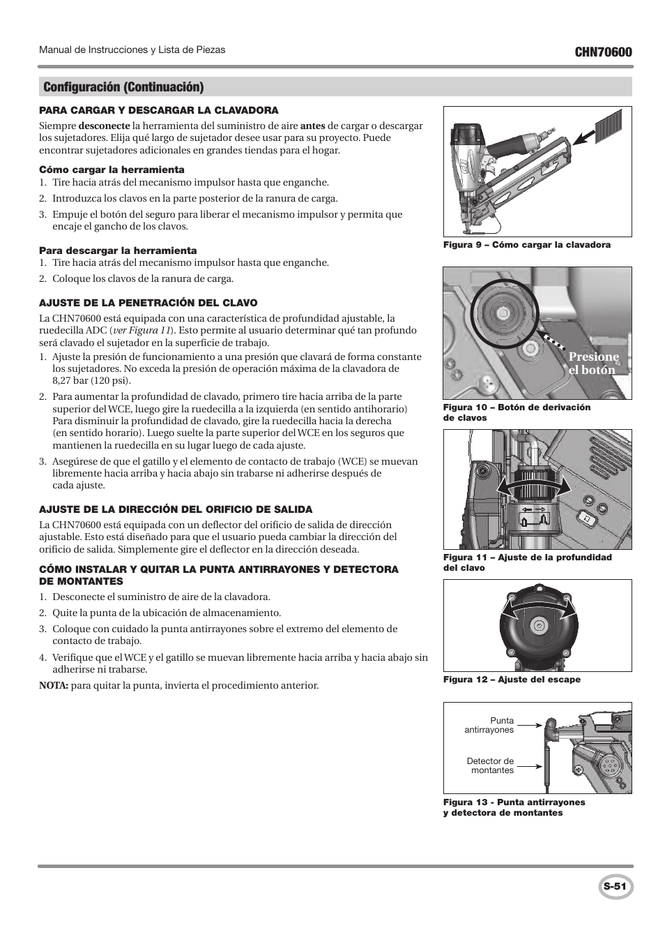 Campbell Hausfeld IN727501AV User Manual | Page 51 / 60