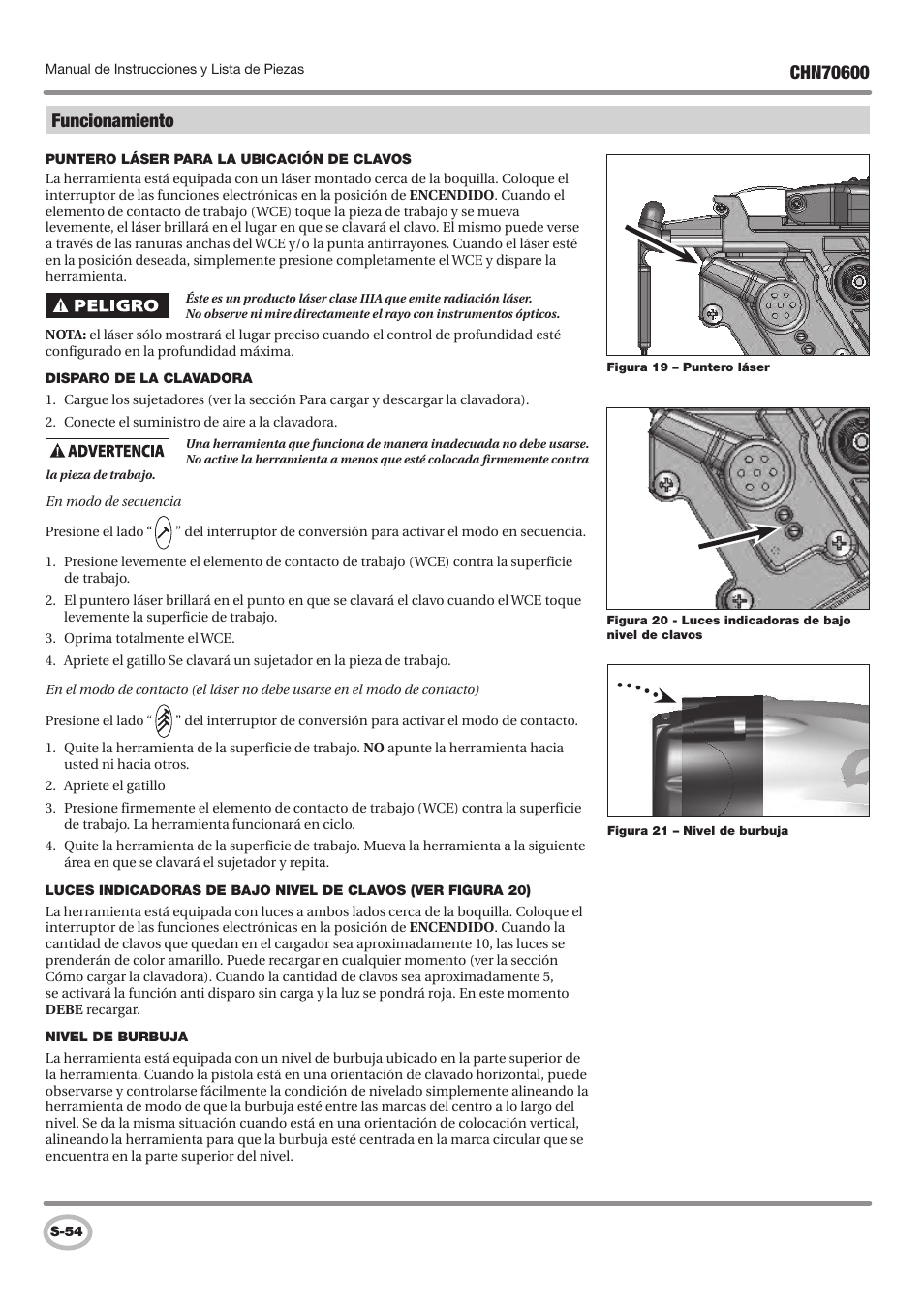 Campbell Hausfeld IN727501AV User Manual | Page 54 / 60