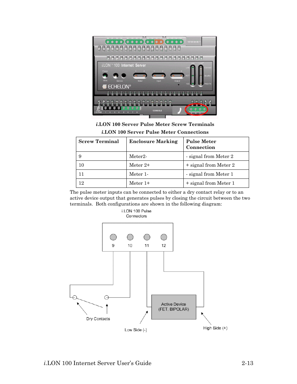 Echelon i.LON 100 e2 Internet Server User Manual | Page 27 / 96